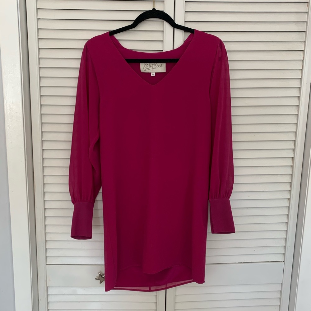 Loose fitting dress